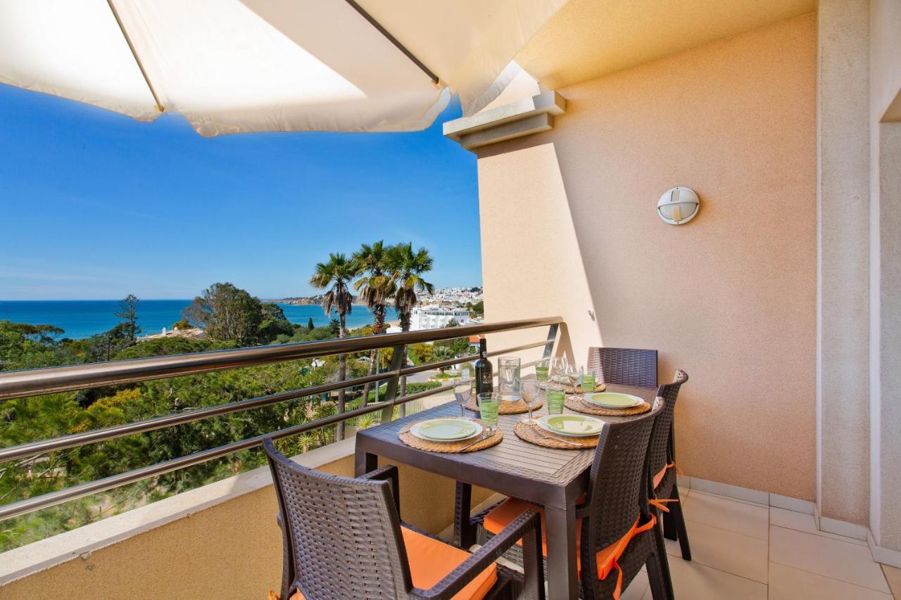 Beach Front Apartment Barracuda Albufeira Exterior foto